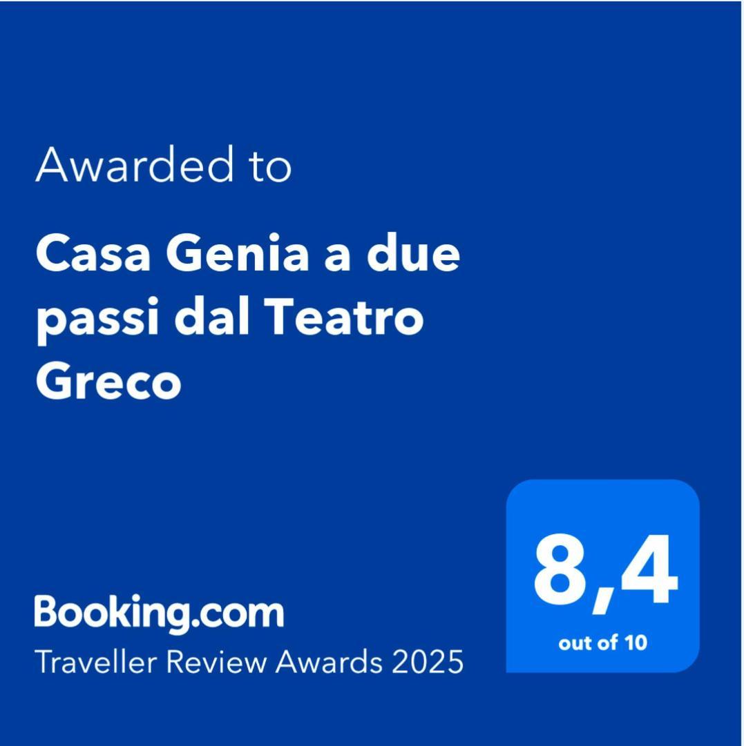 Casa Genia A Due Passi Dal Teatro Greco Apartment Syracuse Ngoại thất bức ảnh
